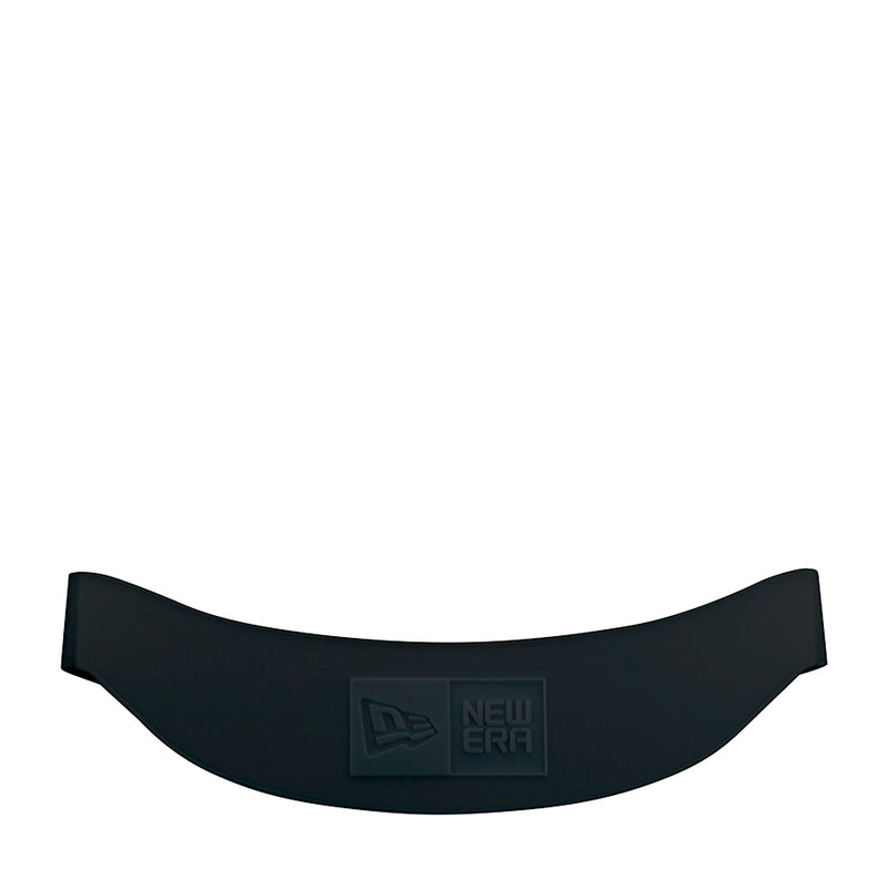 Black curved visor with New Era logo