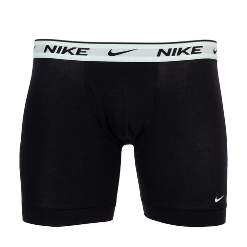 Men's Dri-FIT boxer briefs in black with Nike logo waistband