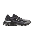 Men's New Balance 603 mesh sneakers, black and gray with N logo and lace-up