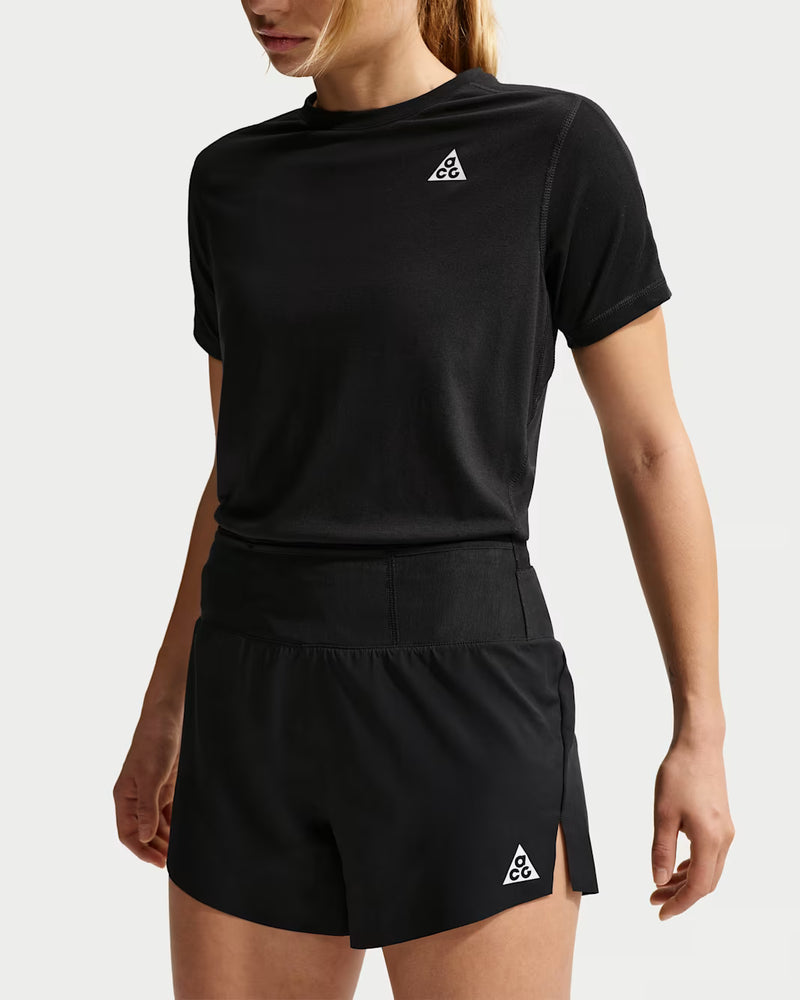 ACG Women's Dri-FIT Mid-Rise Brief-Lined Trail Running Shorts