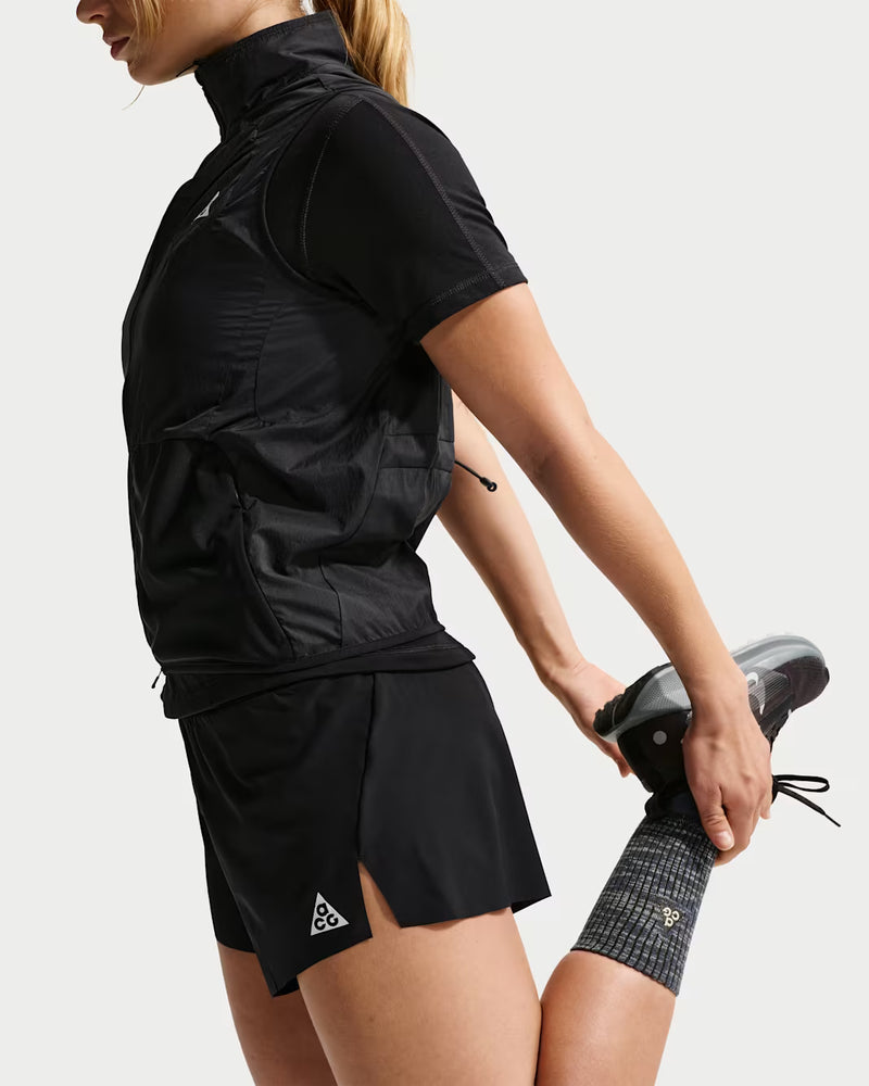 ACG Women's Dri-FIT Mid-Rise Brief-Lined Trail Running Shorts