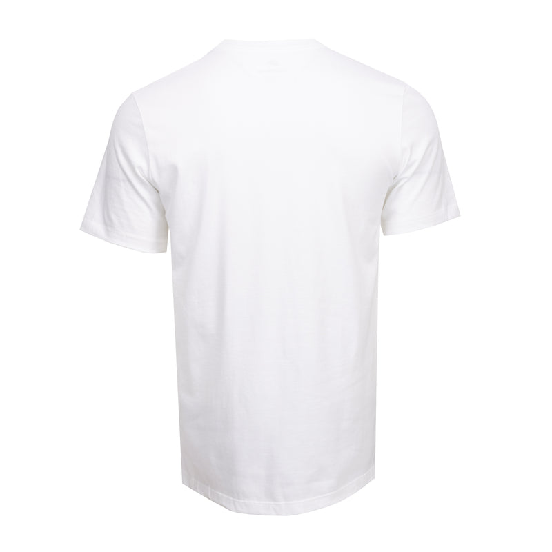 Men's white Nike T-shirt with plain back