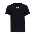 Men's black Nike Air Twist short-sleeve crewneck T-shirt, small chest logo