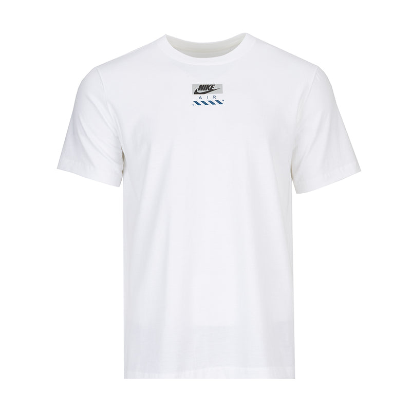 Men's white Nike Air Twist T-shirt with small front logo