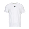 Men's white Nike Air Twist T-shirt with small front logo