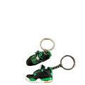 AJ4 SNEAKER KEYCHAIN BLACK / GREEN