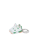 AJ4 SNEAKER KEYCHAIN WHITE/GREEN/ORANGE