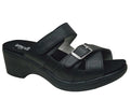 Alegria Women's Sierra Vintage Wedge Slide Sandals