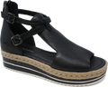 Women's Django & Juliette Alexys in Black Leather. Sku: DJ15634BLALE