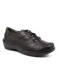 Women's Ziera Allsorts in Black Leather. Sku: ZR10017BLALE