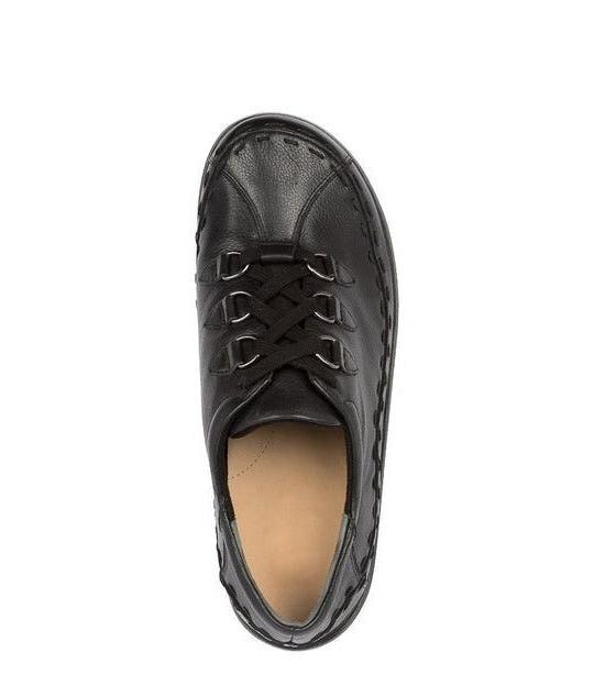 Women's Ziera Allsorts in Black Leather. Sku: ZR10017BLALE