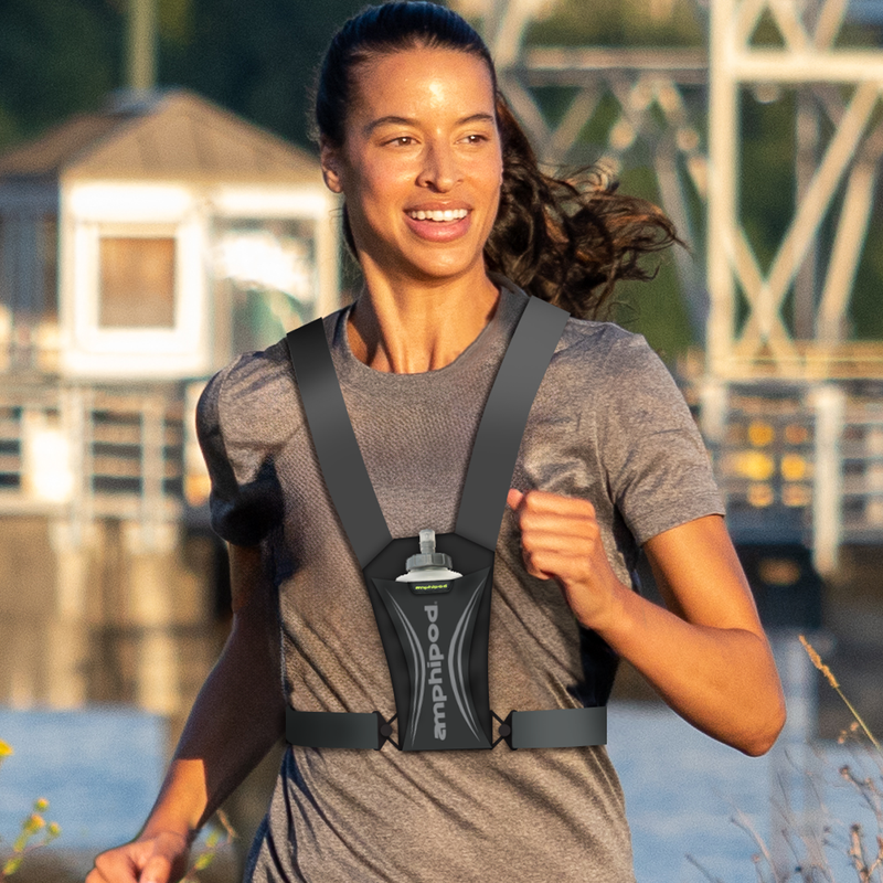 Amphipod Harmony Hydration™ Vest with 355 mL Flask