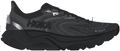 Quarter turn view Men's HOKA Footwear style name Arahi 8 XWide in color Black/ Black. Sku: 1175530-BBLC