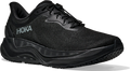 Quarter turn view Men's HOKA Footwear style name Arahi SR Wide in color Black/ Black. Sku: 1168714-BBLC