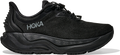 Quarter turn view Women's HOKA Footwear style name Arahi Sr in color Black/ Black. Sku: 1168713-BBLC