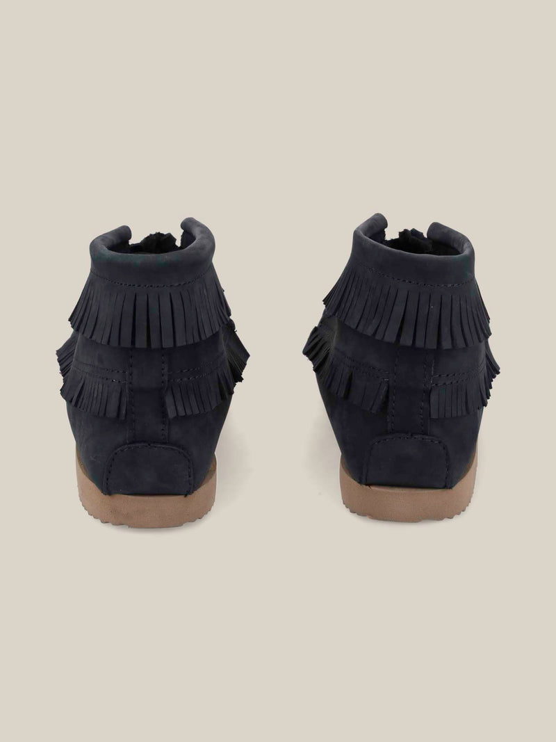 Aspen LiteSole Moccasin Boots Nubuck Leather - Women - Espiritu