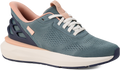 Quarter turn view Women's Kizik Footwear style name Athens 2 Wide in color STMWTHR/RS. Sku: WATH2512W