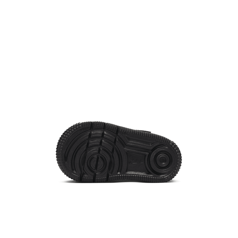 Baby/Toddler Nike Force 1 Low EasyOn "Triple Black"