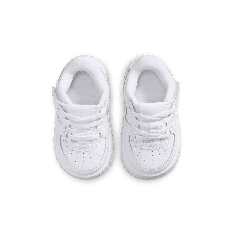 Baby/Toddler Nike Force 1 Low EasyOn "Triple White"