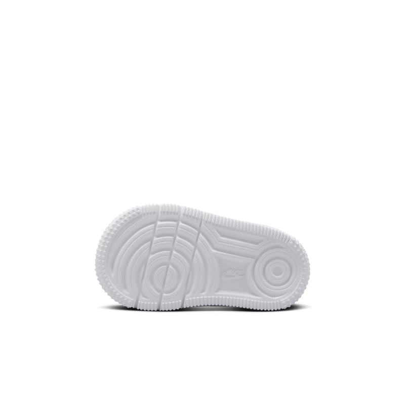 Baby/Toddler Nike Force 1 Low EasyOn "Triple White"