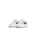 Baby/Toddler Nike Force 1 Low EasyOn "White Black" (Unisex)