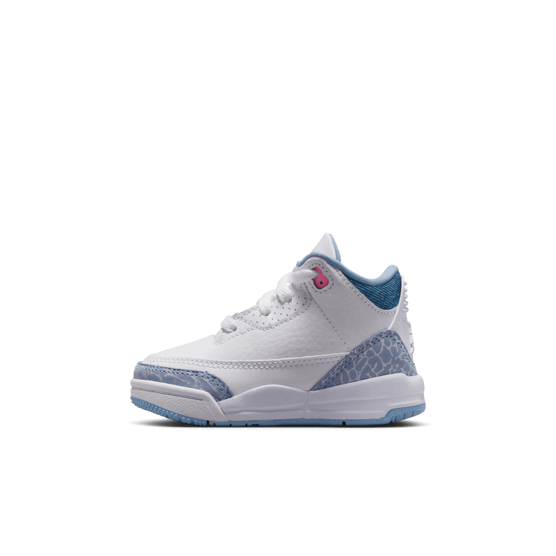 Baby/Toddler Jordan 3 Retro "White Cobalt Bliss"