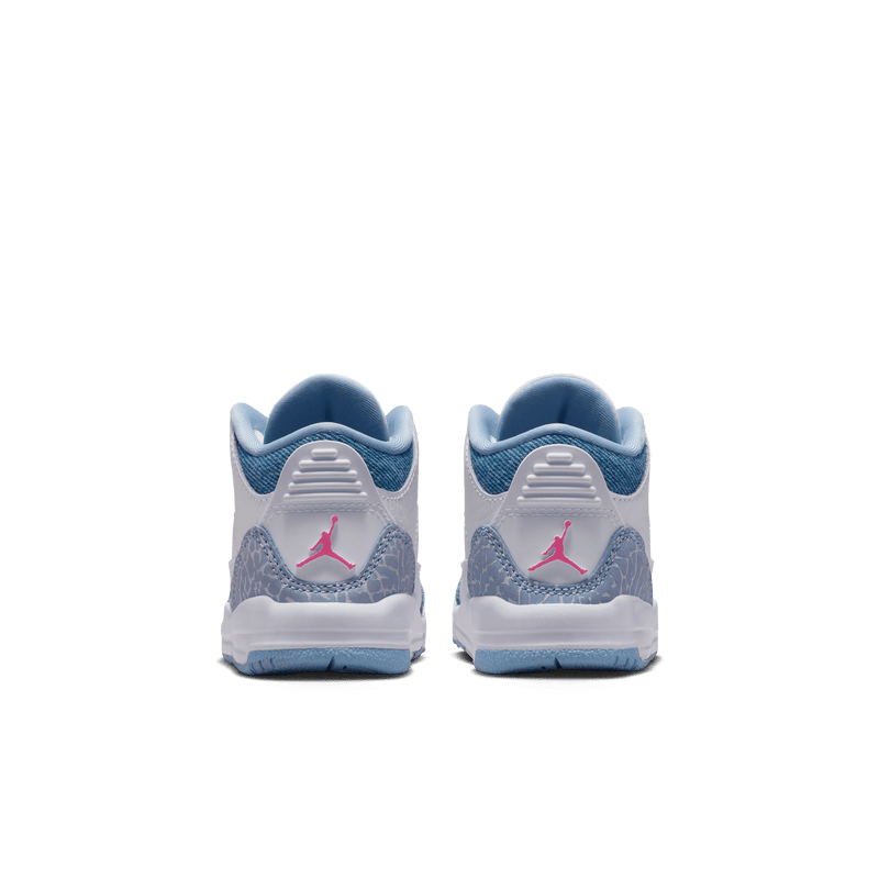 Baby/Toddler Jordan 3 Retro "White Cobalt Bliss"