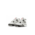 Baby/Toddler Jordan 4 Retro "White Cement" (TD)