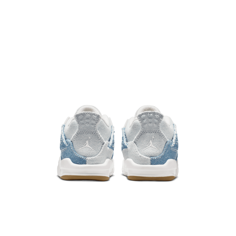 Baby/Toddler Jordan 4 Retro "Worn Blue"
