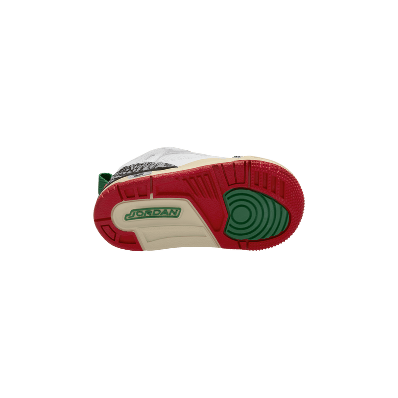 Baby/Toddler Jordan Spizike Low "Varsity Red Coconut Milk"