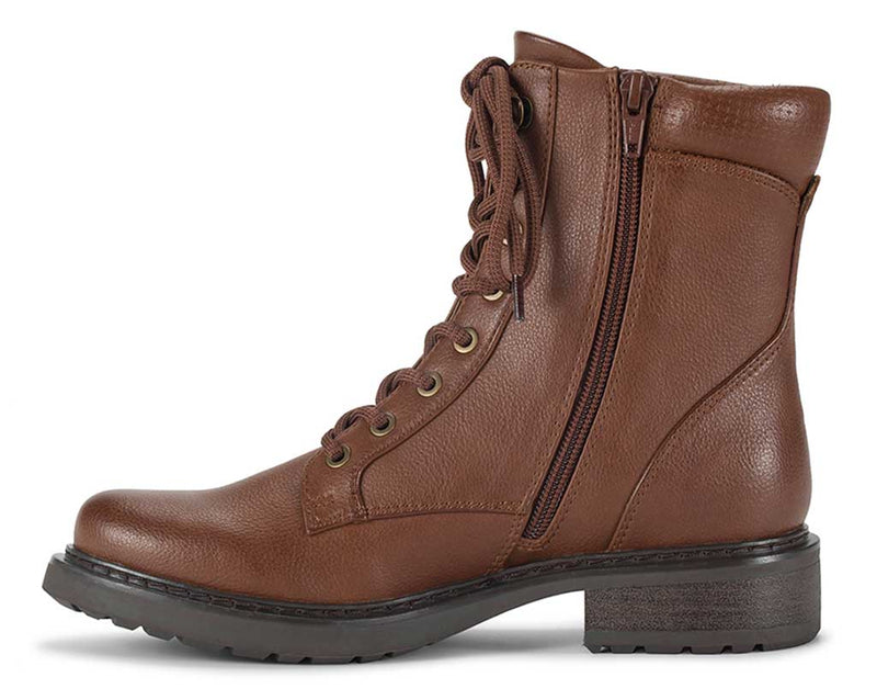 Baretraps Women's Holden Lace Up Bootie Brush Brown