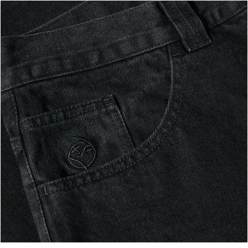 BIG BOY PANTS PITCH BLACK