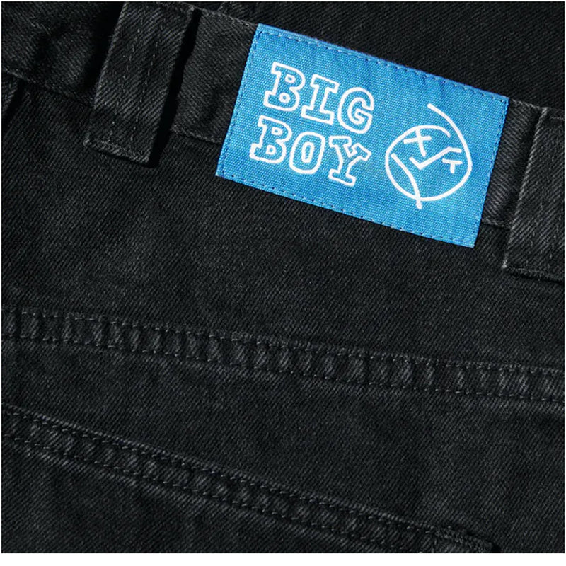 BIG BOY PANTS PITCH BLACK