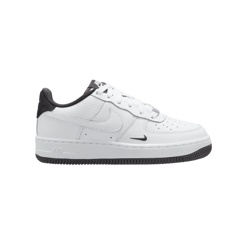 Big Kids' Nike Air Force 1 LV8 1 "White Black"