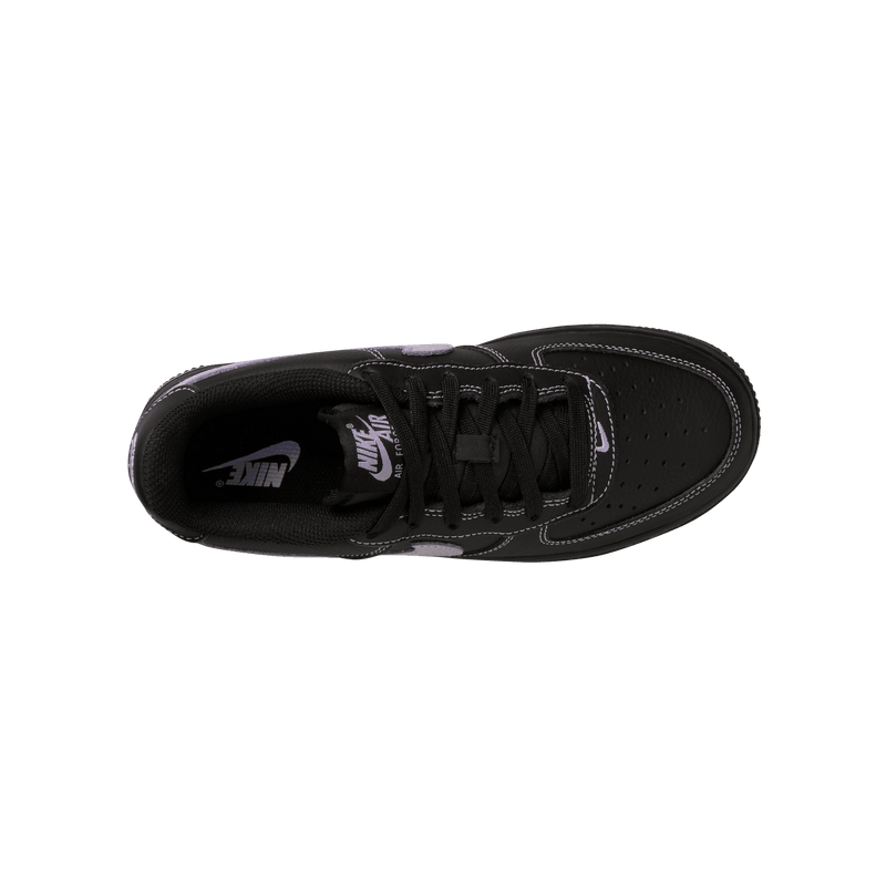Big Kids' Nike Air Force 1 LV8 4 "Black & Hydrangeas"