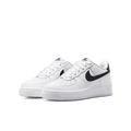 Big Kids' Nike Air Force 1 "White Black"
