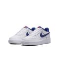Big Kids' Nike Air Force 1 "White Deep Royal Blue"