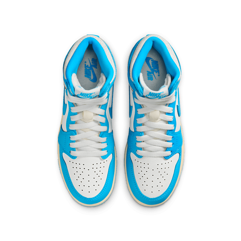 Big Kids' Air Jordan 1 High OG "UNC Reimagined"