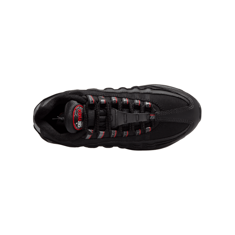 Big Kids' Nike Air Max 95 "Racing Pack - Black University Red"