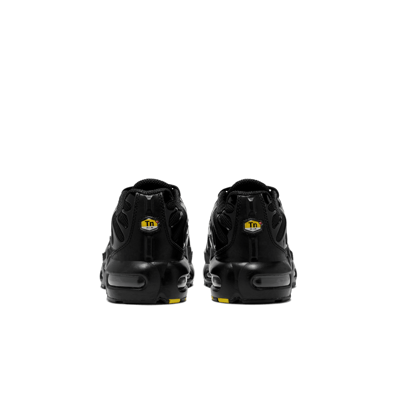 Big Kids' Nike Air Max Plus "Triple Black"