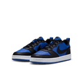 Big Kids' Nike Court Borough Low Recraft "Game Royal Black"