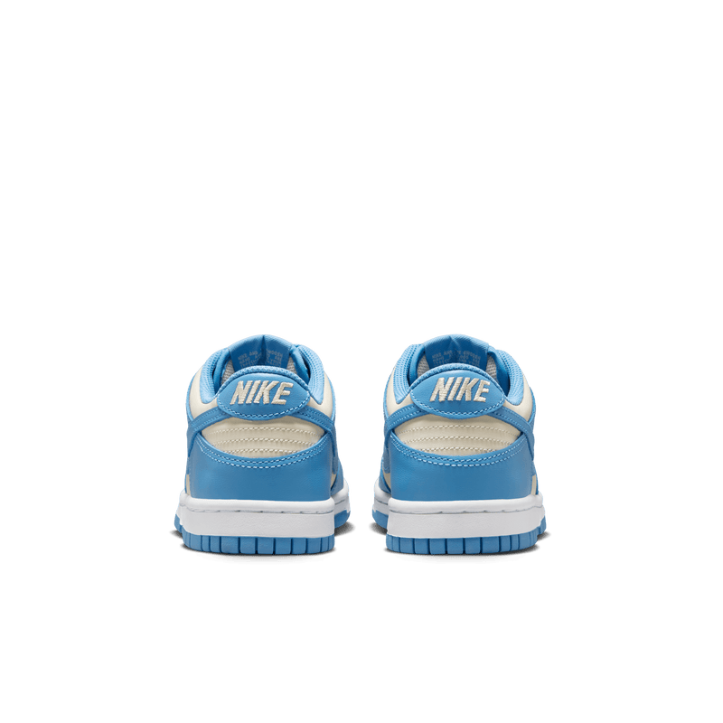 Big Kids' Nike Dunk Low "Blue Beyond Beach"