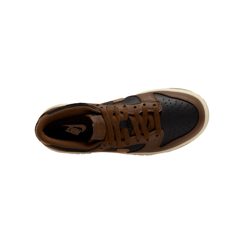 Big Kids' Nike Dunk Low "Brown Black"