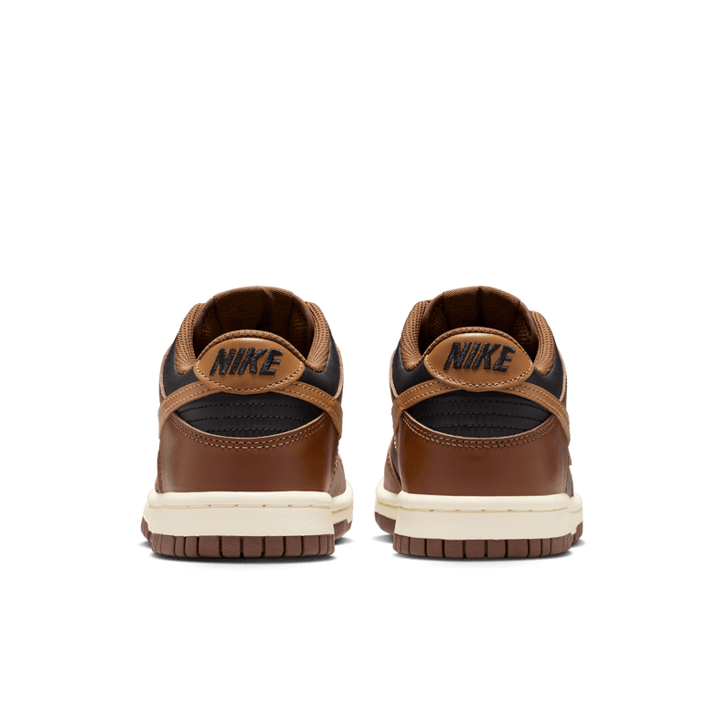 Big Kids' Nike Dunk Low "Brown Black"