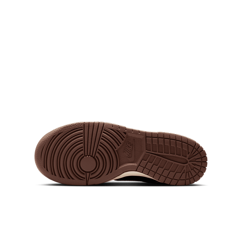 Big Kids' Nike Dunk Low "Brown Black"