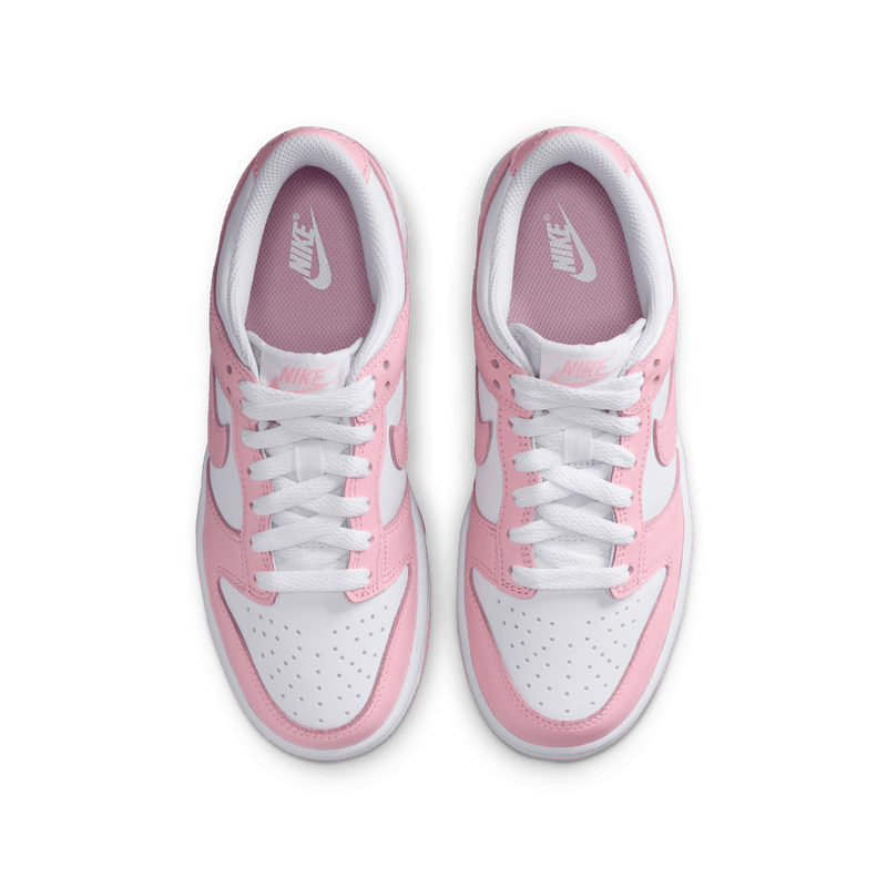 Big Kids' Nike Dunk Low "Medium Soft Pink"