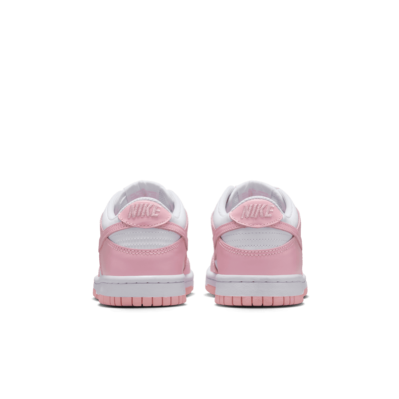 Big Kids' Nike Dunk Low "Medium Soft Pink"