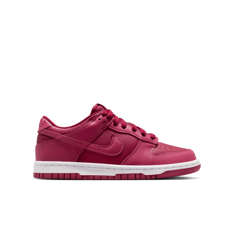Big Kids' Nike Dunk Low "Sweet Beet"