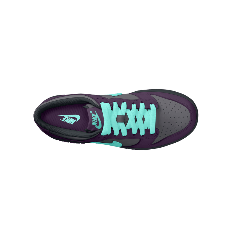 Big Kids' Nike Dunk Low "Wizard"