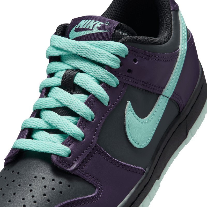 Big Kids' Nike Dunk Low "Wizard"